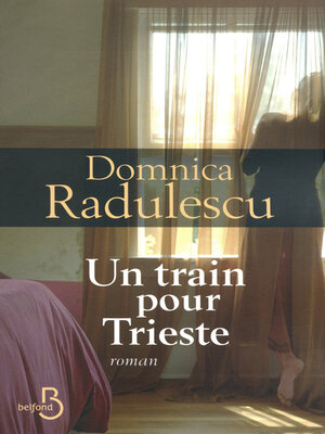 cover image of Un train pour Trieste